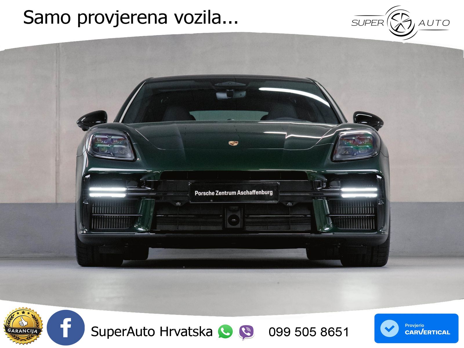 Porsche Panamera GTS 4.0 V8 (500 KS) PDK