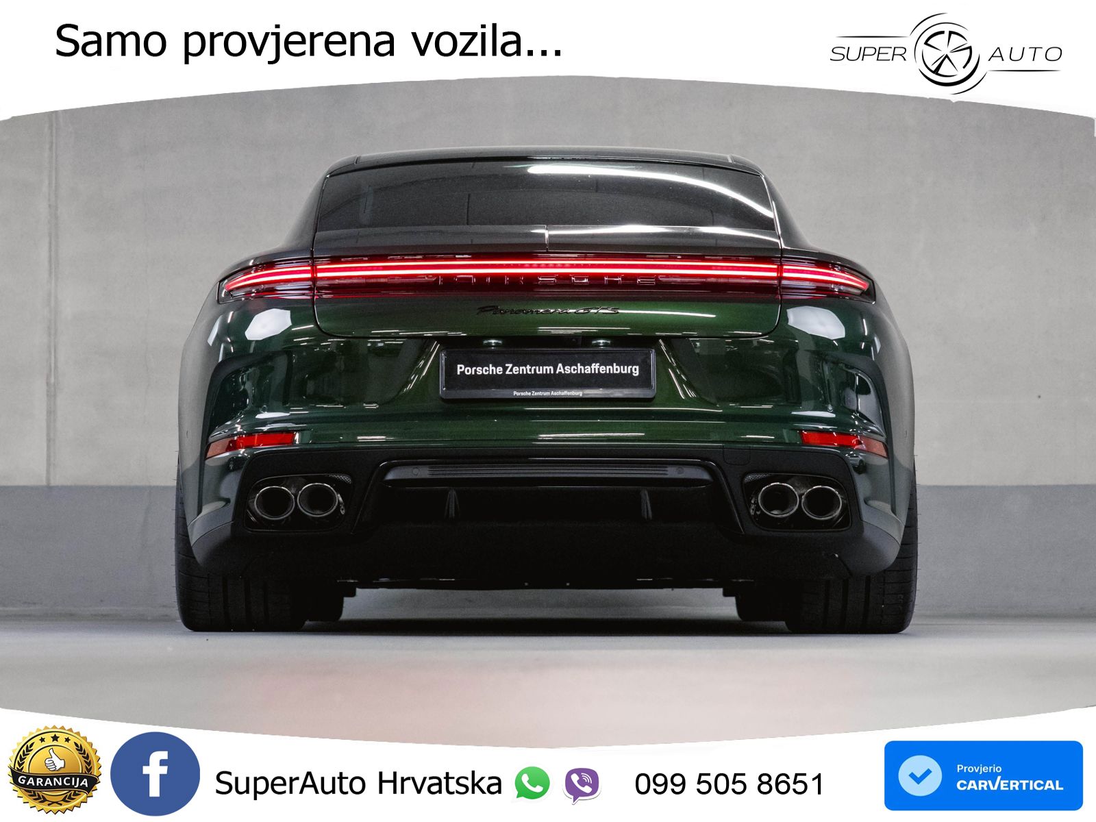 Porsche Panamera GTS 4.0 V8 (500 KS) PDK
