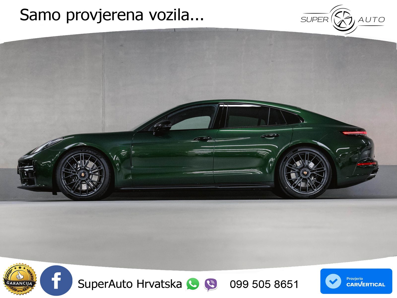 Porsche Panamera GTS 4.0 V8 (500 KS) PDK