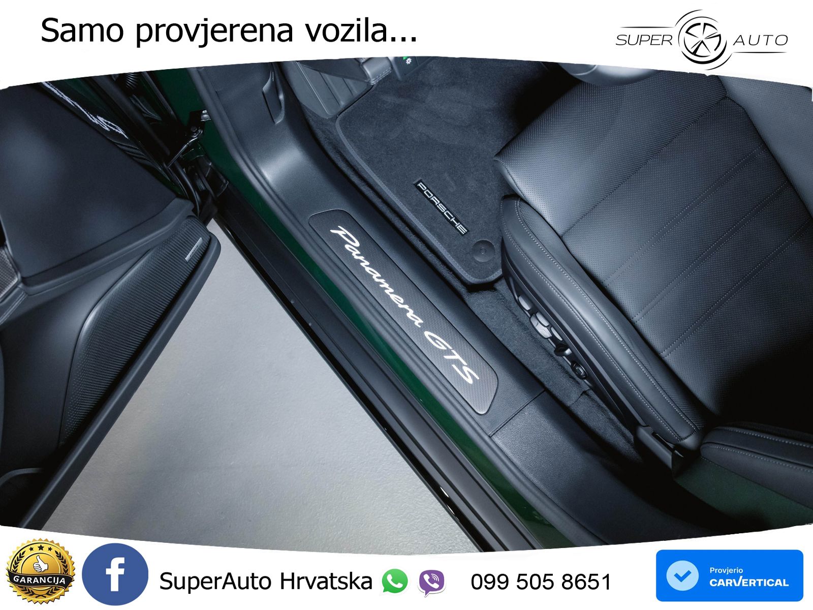 Porsche Panamera GTS 4.0 V8 (500 KS) PDK