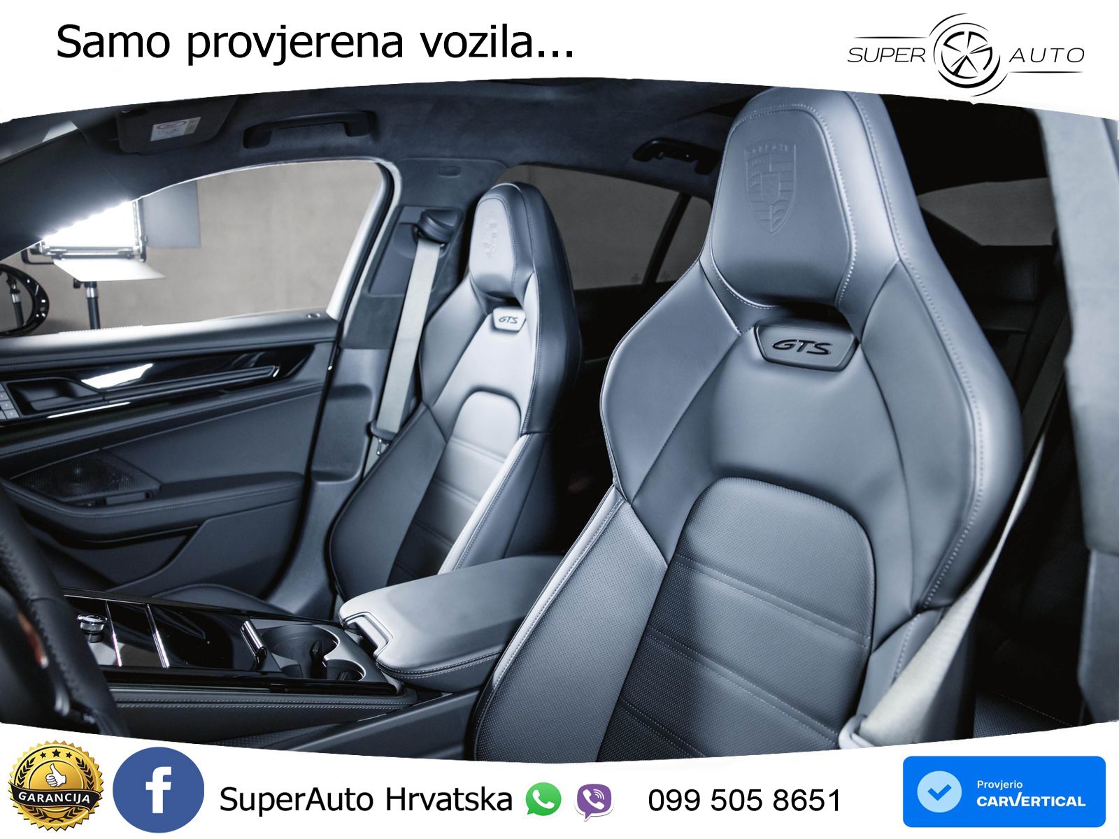Porsche Panamera GTS 4.0 V8 (500 KS) PDK
