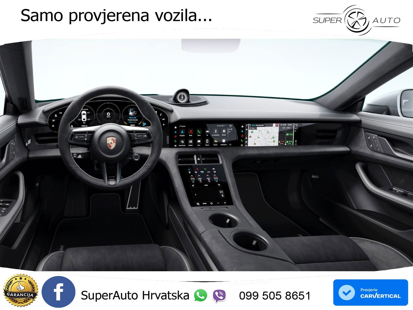 Porsche Taycan GTS Performance Plus 93.4 kWh (598 KS)
