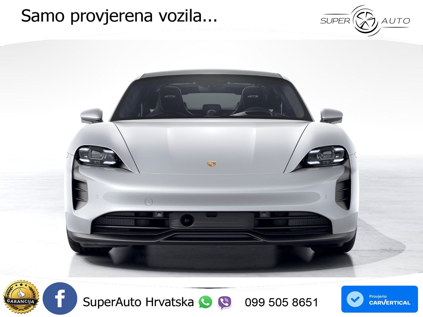 Porsche Taycan GTS Performance Plus 93.4 kWh (598 KS)