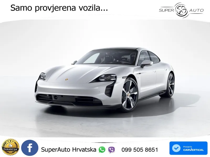 Porsche Taycan GTS Performance Plus 93.4 kWh (598 KS)