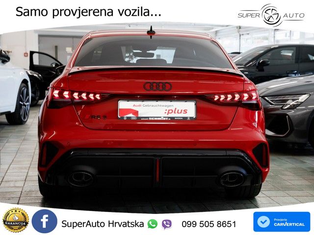 Audi RS3 Sedan 2.5 TFSI (400 KS) quattro S tronic LED+GR SJED+ACC