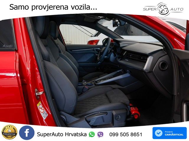 Audi RS3 Sedan 2.5 TFSI (400 KS) quattro S tronic LED+GR SJED+ACC
