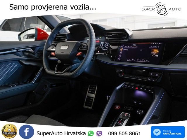 Audi RS3 Sedan 2.5 TFSI (400 KS) quattro S tronic LED+GR SJED+ACC