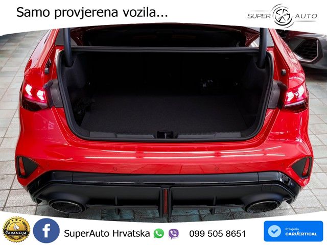 Audi RS3 Sedan 2.5 TFSI (400 KS) quattro S tronic LED+GR SJED+ACC