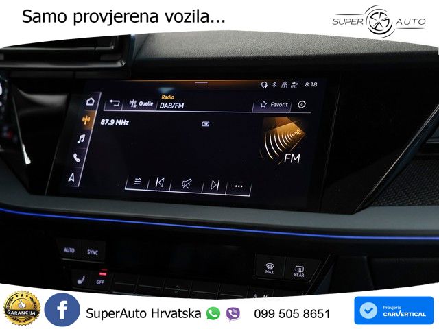 Audi RS3 Sedan 2.5 TFSI (400 KS) quattro S tronic LED+GR SJED+ACC