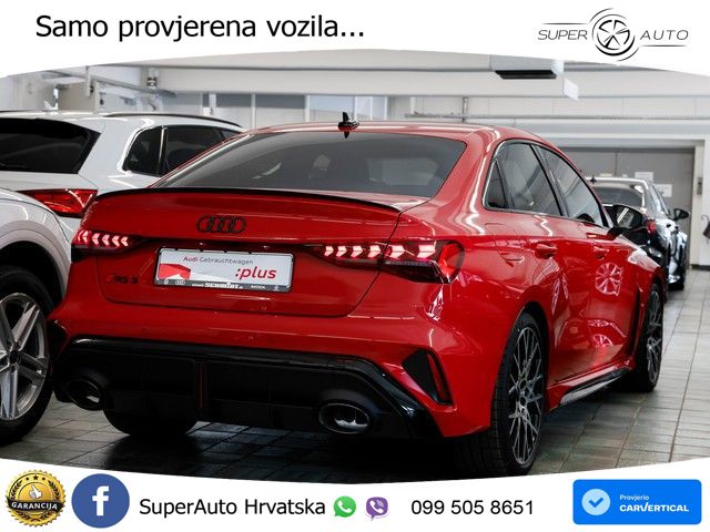 Audi RS3 Sedan 2.5 TFSI (400 KS) quattro S tronic LED+GR SJED+ACC