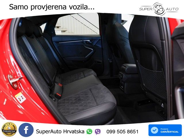 Audi RS3 Sedan 2.5 TFSI (400 KS) quattro S tronic LED+GR SJED+ACC