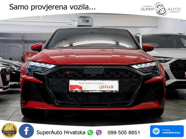 Audi RS3 Sedan 2.5 TFSI (400 KS) quattro S tronic LED+GR SJED+ACC