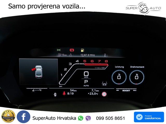 Audi RS3 Sedan 2.5 TFSI (400 KS) quattro S tronic LED+GR SJED+ACC
