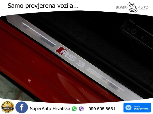 Audi RS3 Sedan 2.5 TFSI (400 KS) quattro S tronic LED+GR SJED+ACC