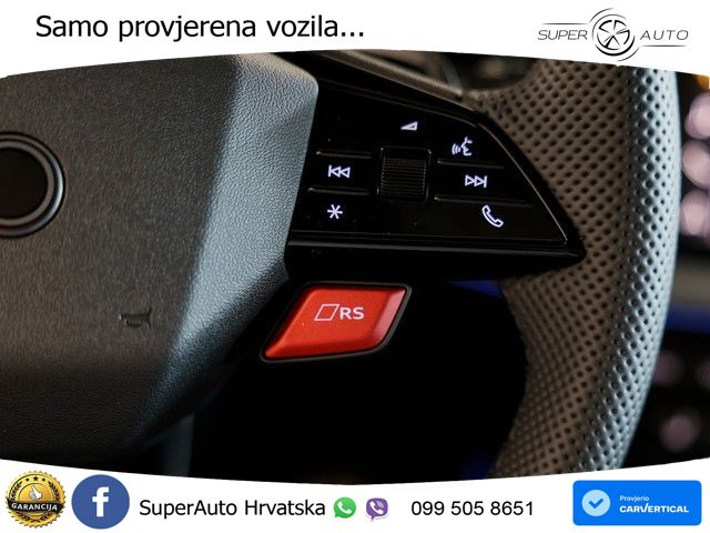 Audi RS3 Sedan 2.5 TFSI (400 KS) quattro S tronic LED+GR SJED+ACC