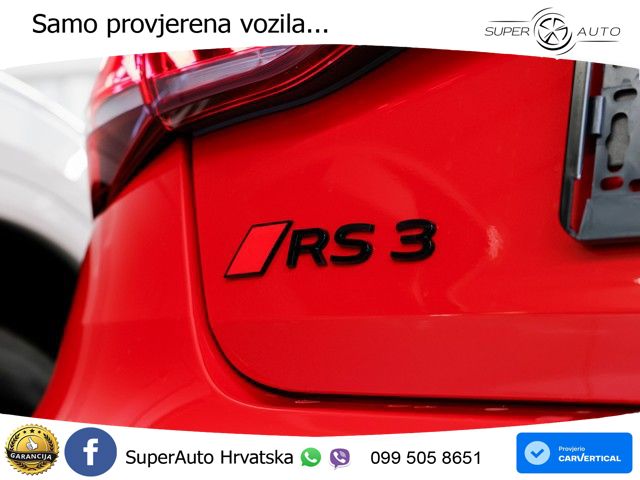 Audi RS3 Sedan 2.5 TFSI (400 KS) quattro S tronic LED+GR SJED+ACC