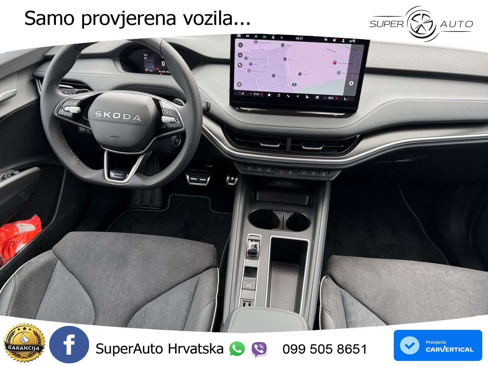 Škoda Enyaq Coupe iV 85 82 kWh (286 KS) SportLine LED+GR SJED+ACC