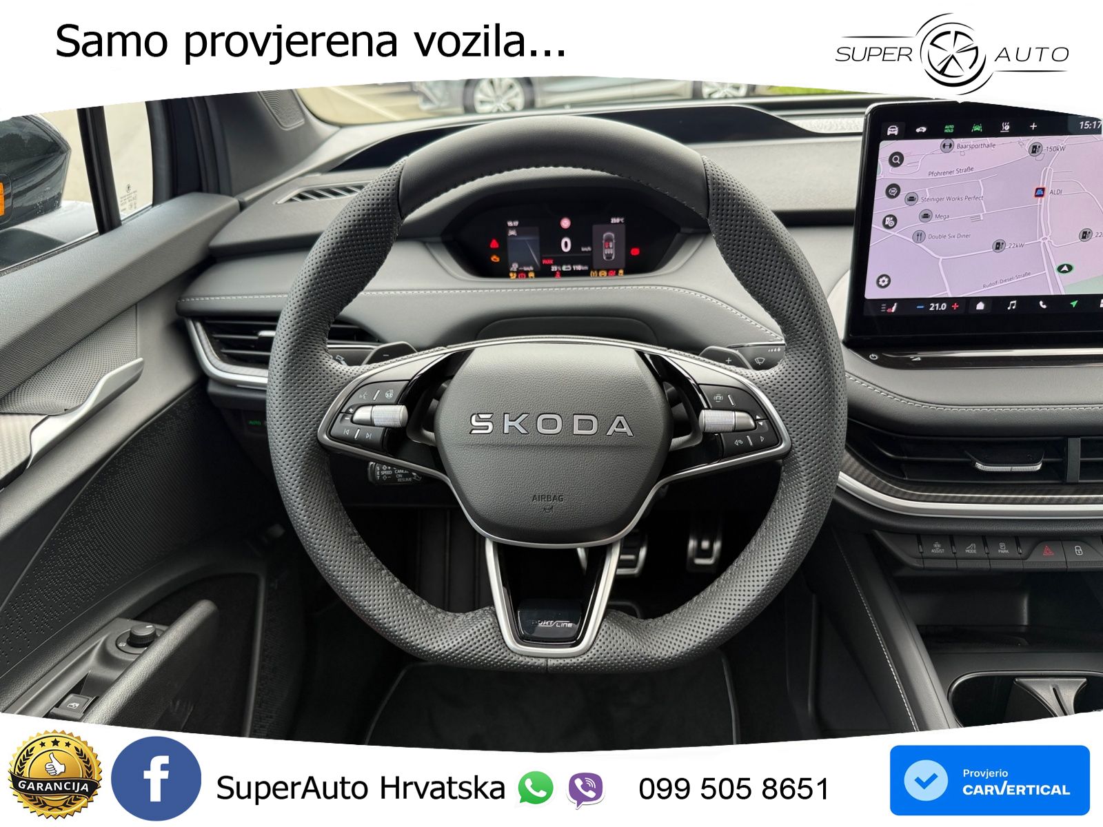 Škoda Enyaq Coupe iV 85 82 kWh (286 KS) SportLine LED+GR SJED+ACC