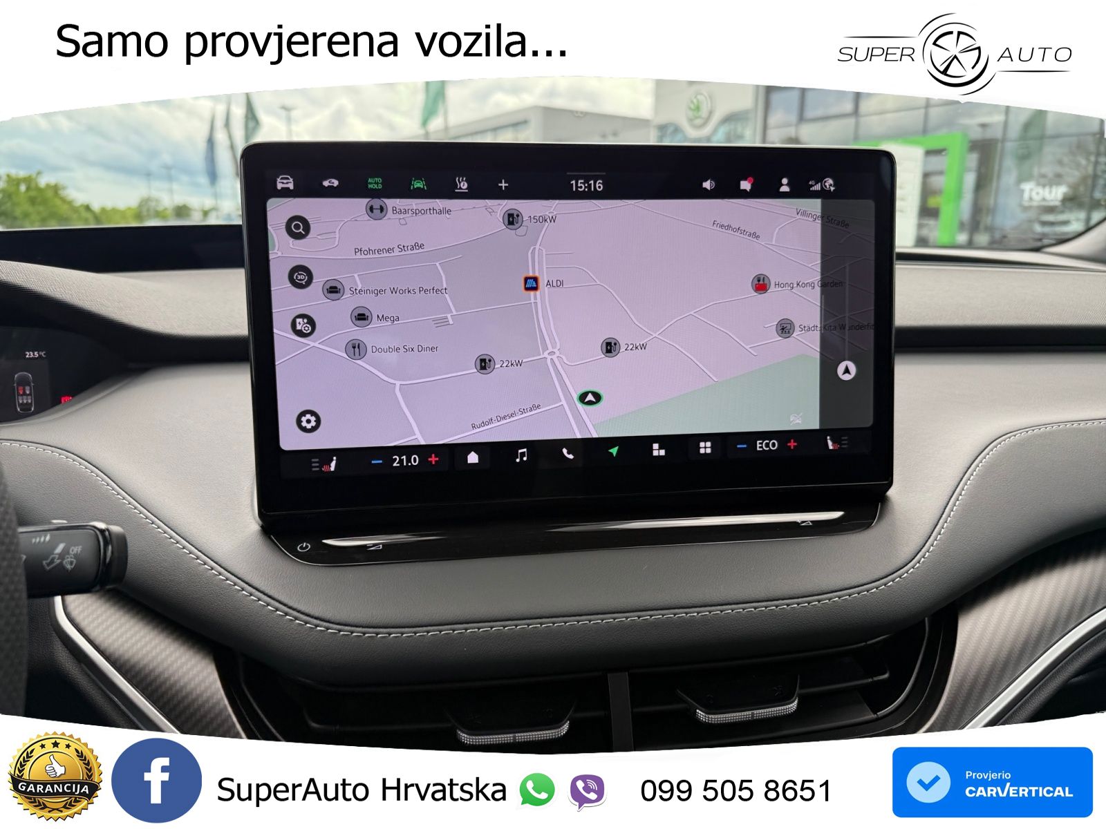 Škoda Enyaq Coupe iV 85 82 kWh (286 KS) SportLine LED+GR SJED+ACC