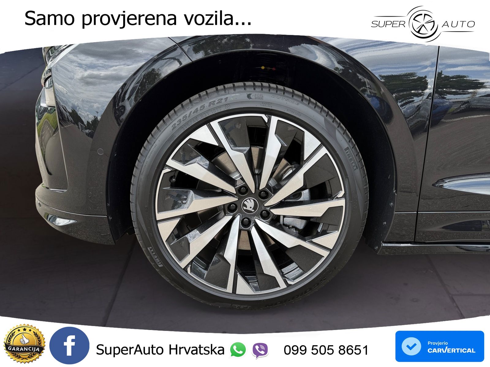 Škoda Enyaq Coupe iV 85 82 kWh (286 KS) SportLine LED+GR SJED+ACC