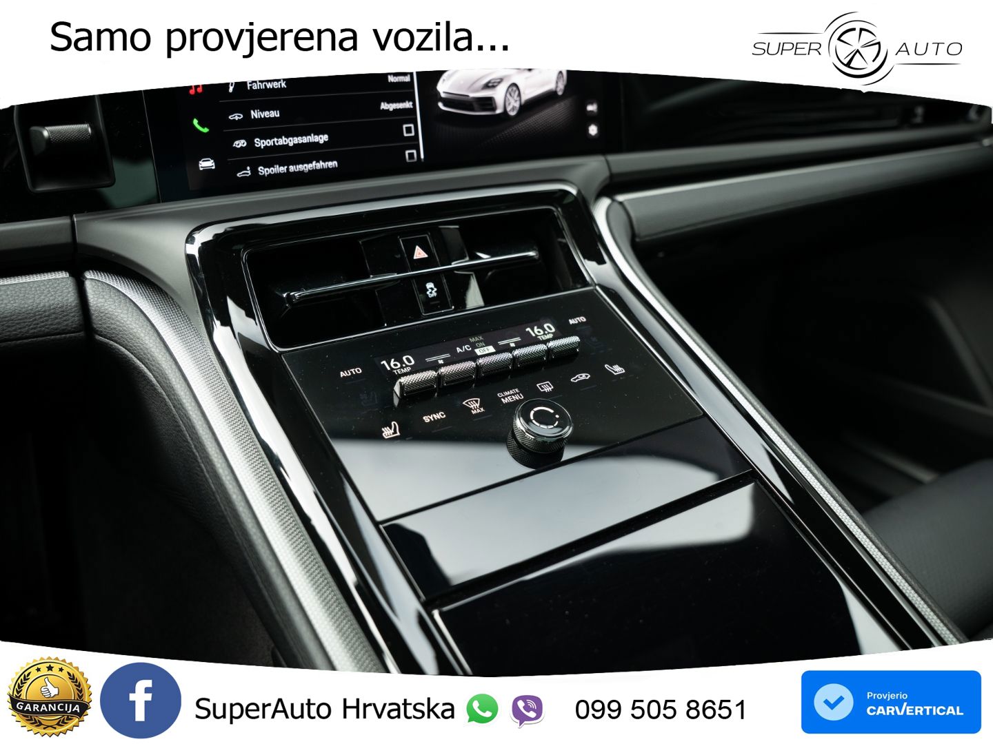 Porsche Panamera 4 2.9 V6 (470 KS) E-Hybrid PDK ACC+HEAD+4xGR SJED+360+PANO