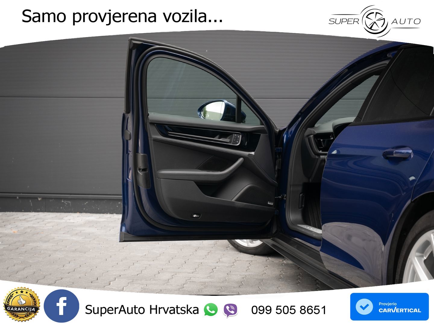 Porsche Panamera 4 2.9 V6 (470 KS) E-Hybrid PDK ACC+HEAD+4xGR SJED+360+PANO