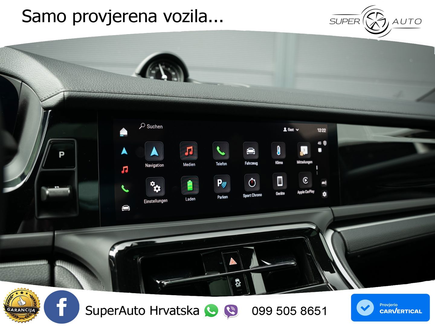 Porsche Panamera 4 2.9 V6 (470 KS) E-Hybrid PDK ACC+HEAD+4xGR SJED+360+PANO