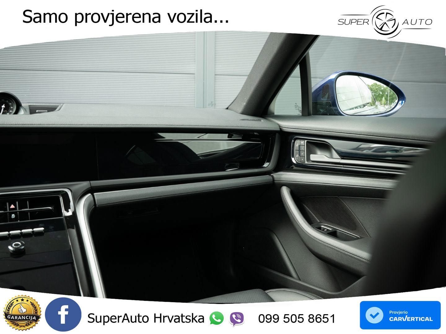 Porsche Panamera 4 2.9 V6 (470 KS) E-Hybrid PDK ACC+HEAD+4xGR SJED+360+PANO