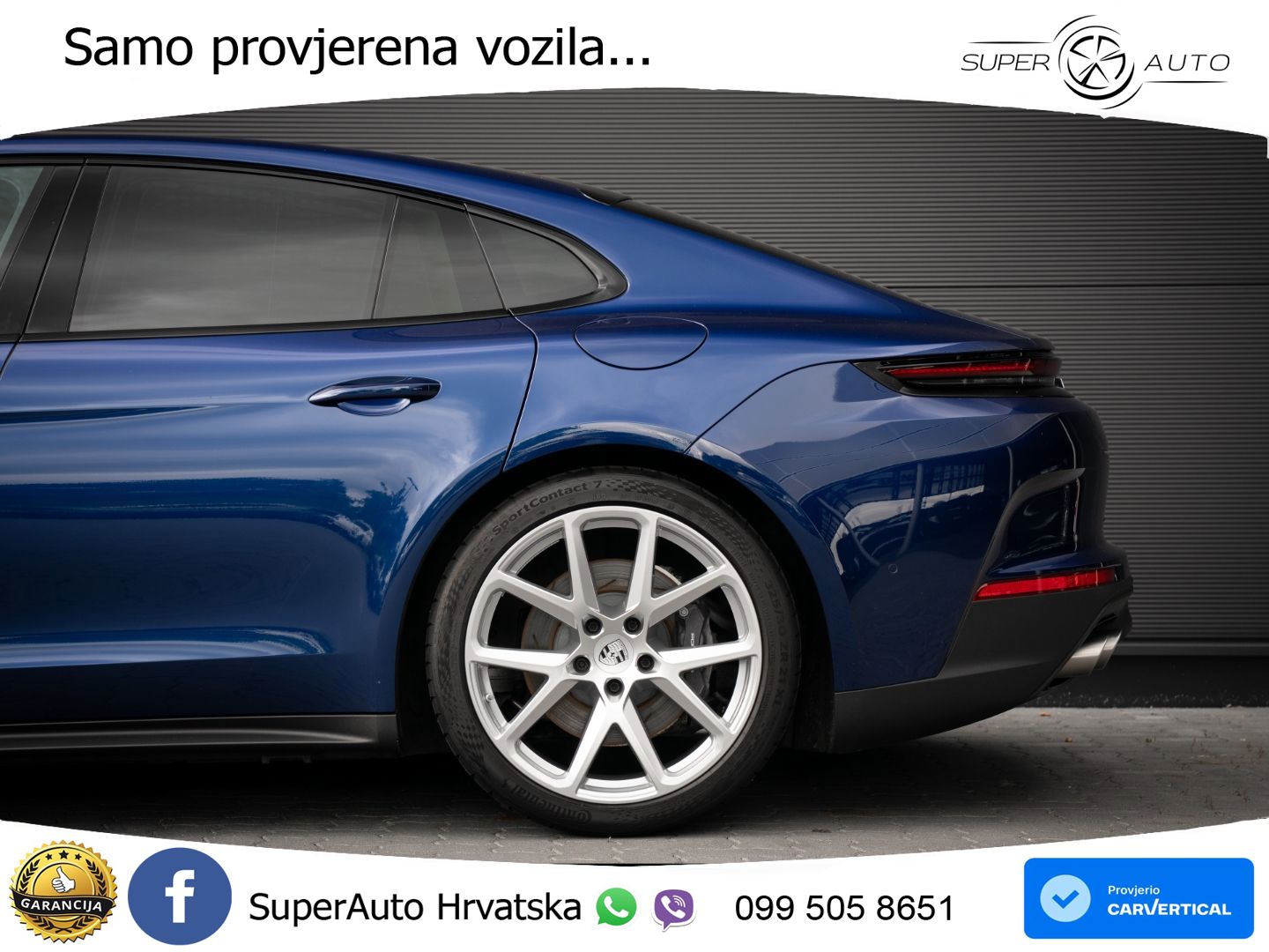 Porsche Panamera 4 2.9 V6 (470 KS) E-Hybrid PDK ACC+HEAD+4xGR SJED+360+PANO