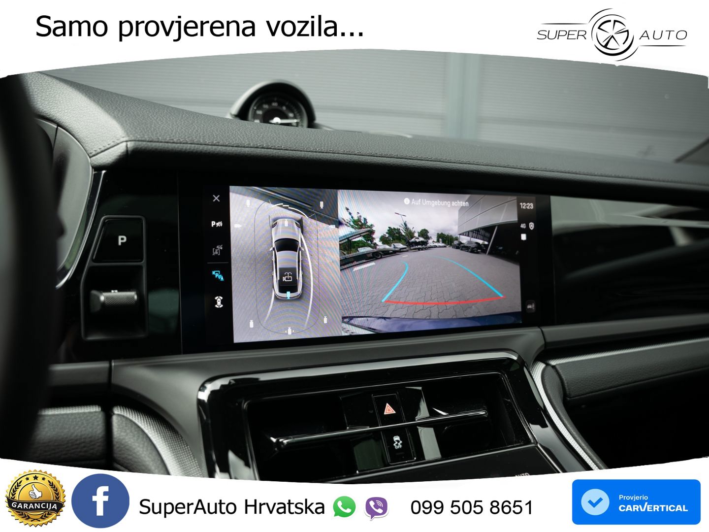 Porsche Panamera 4 2.9 V6 (470 KS) E-Hybrid PDK ACC+HEAD+4xGR SJED+360+PANO