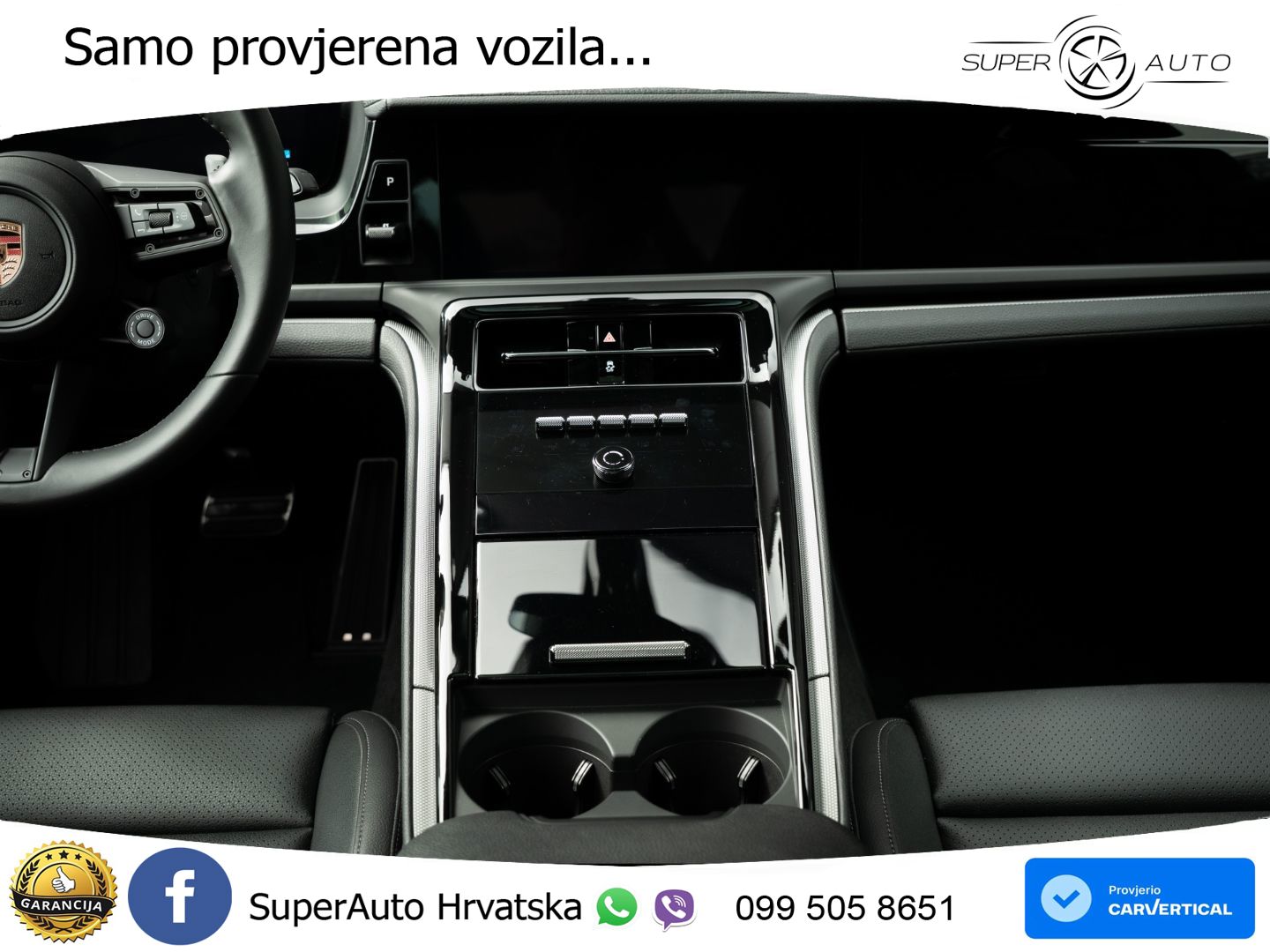 Porsche Panamera 4 2.9 V6 (470 KS) E-Hybrid PDK ACC+HEAD+4xGR SJED+360+PANO