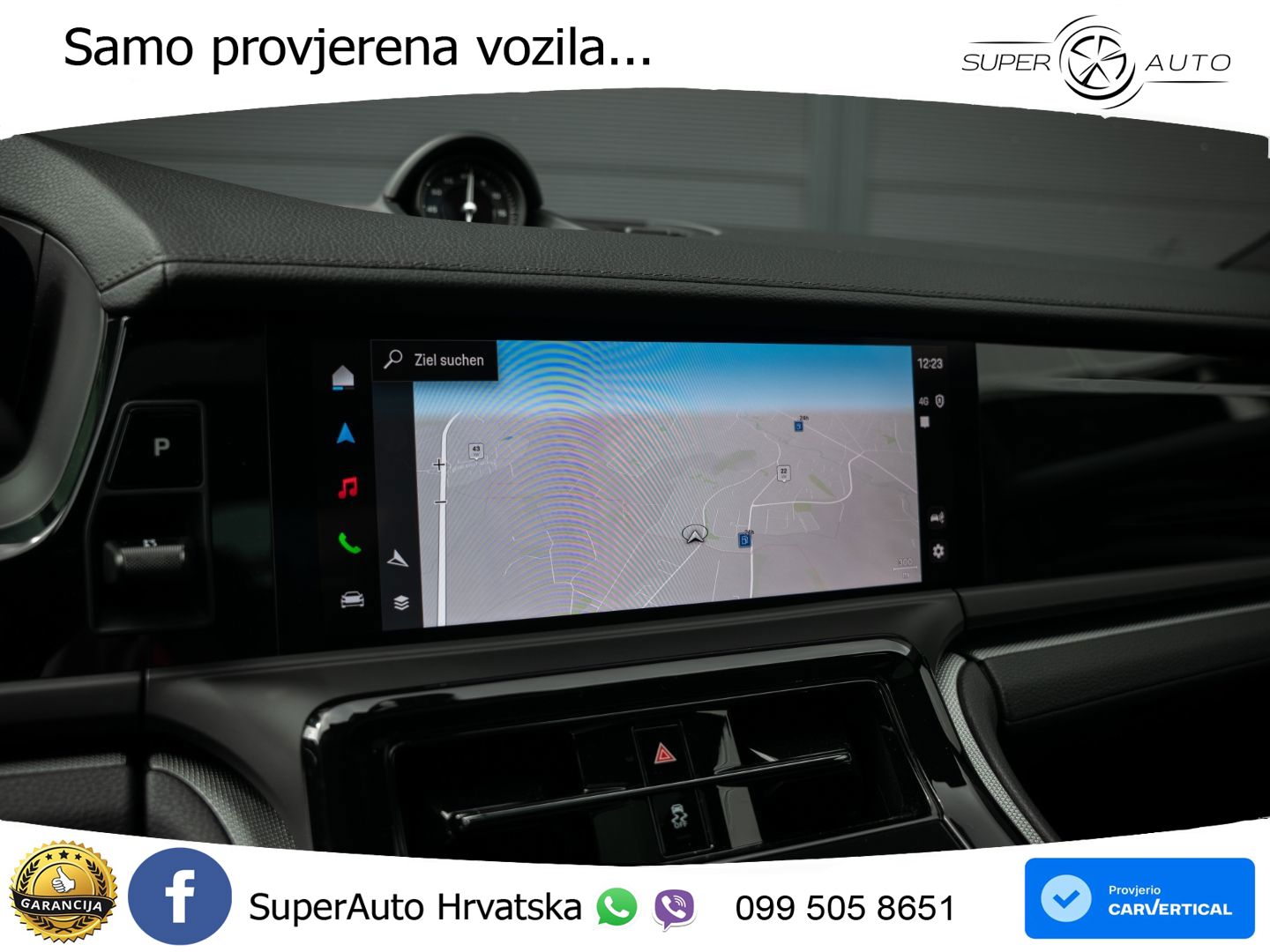 Porsche Panamera 4 2.9 V6 (470 KS) E-Hybrid PDK ACC+HEAD+4xGR SJED+360+PANO