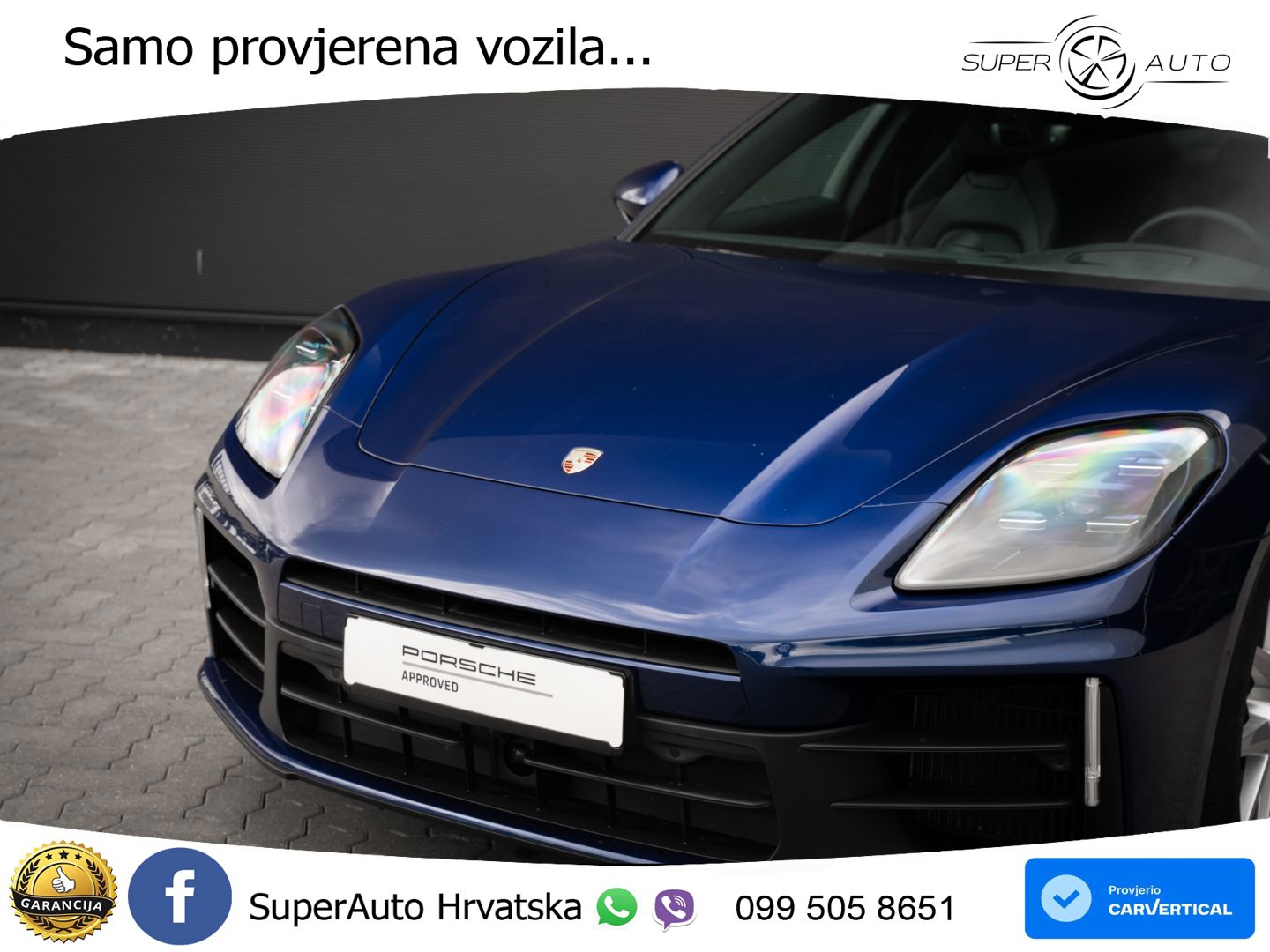 Porsche Panamera 4 2.9 V6 (470 KS) E-Hybrid PDK ACC+HEAD+4xGR SJED+360+PANO