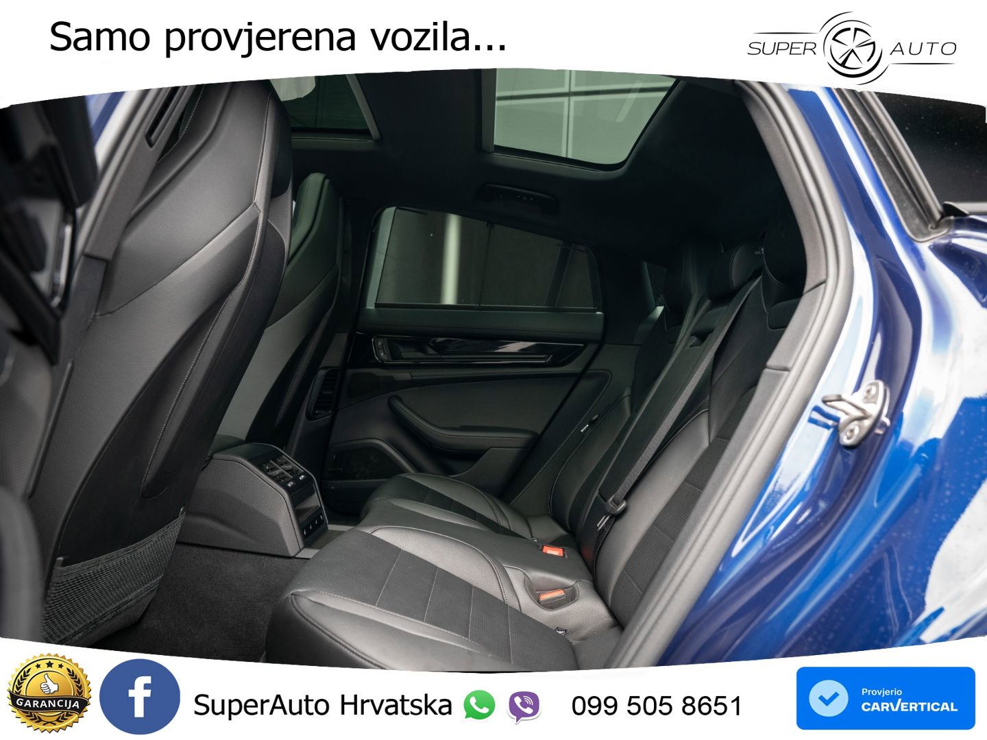 Porsche Panamera 4 2.9 V6 (470 KS) E-Hybrid PDK ACC+HEAD+4xGR SJED+360+PANO