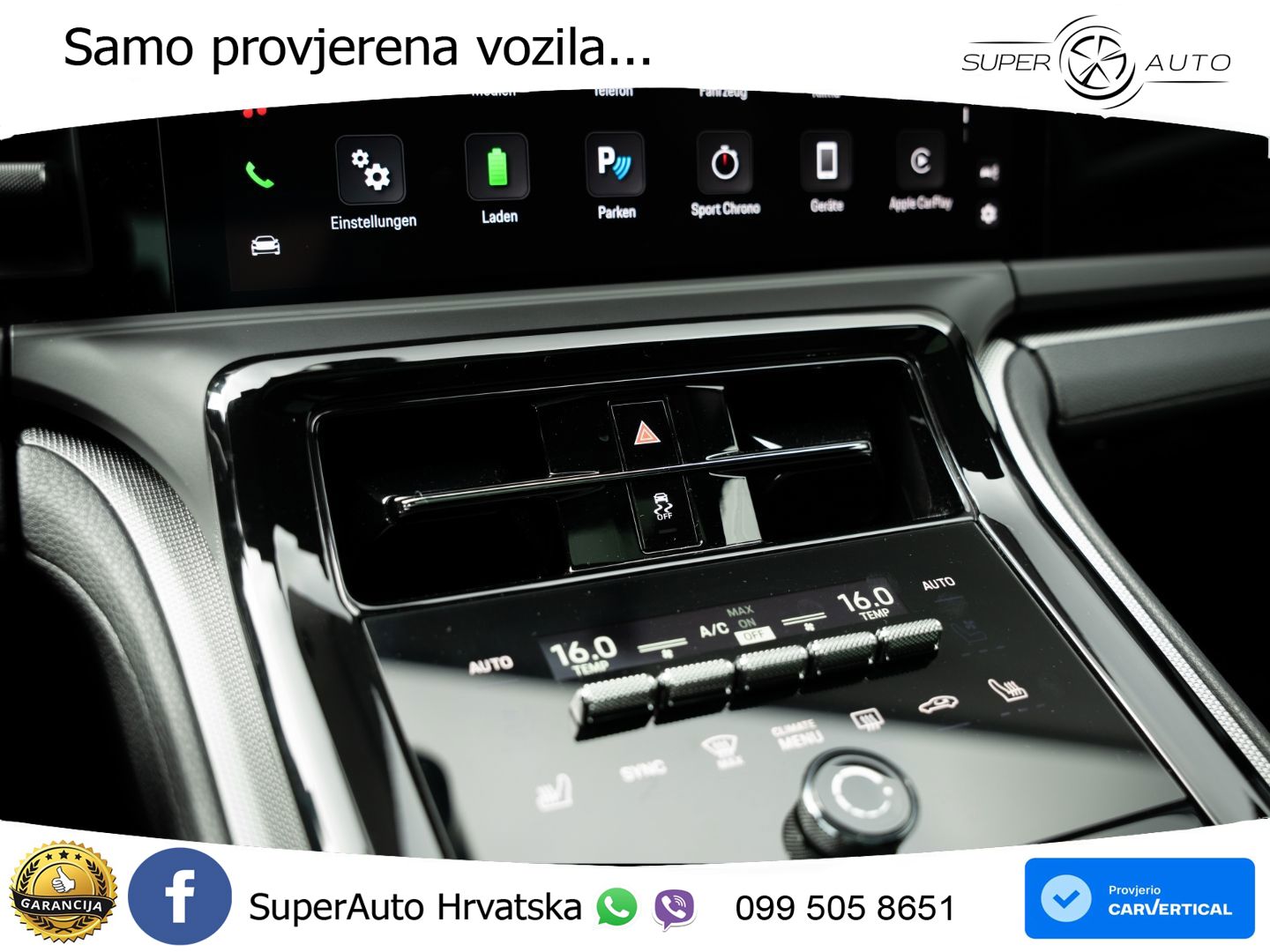 Porsche Panamera 4 2.9 V6 (470 KS) E-Hybrid PDK ACC+HEAD+4xGR SJED+360+PANO