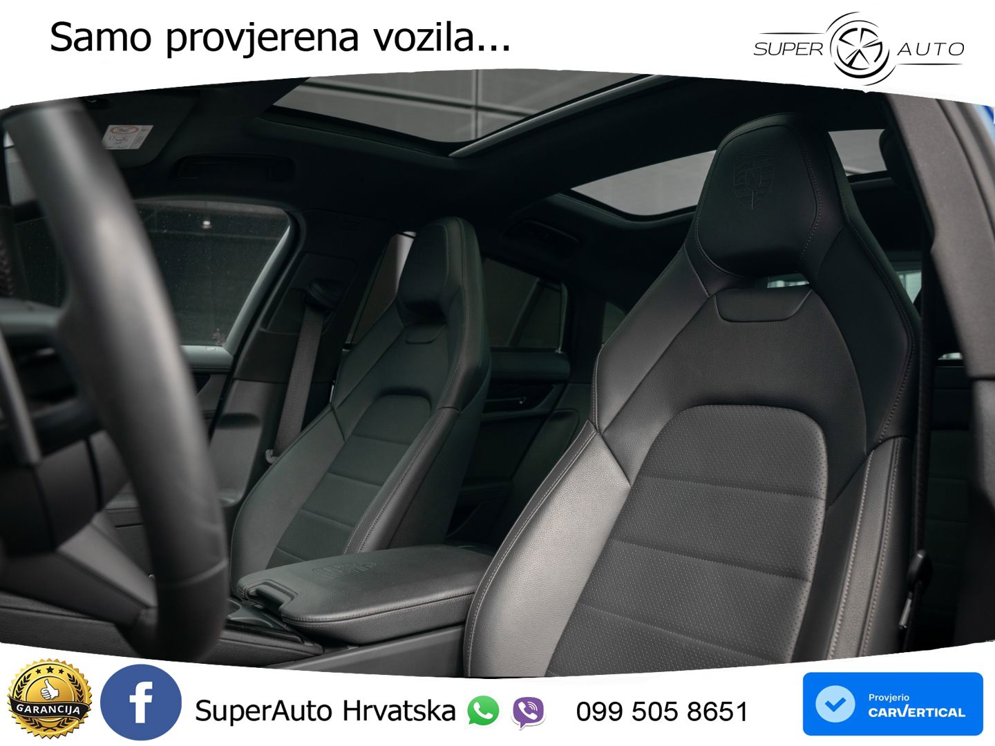 Porsche Panamera 4 2.9 V6 (470 KS) E-Hybrid PDK ACC+HEAD+4xGR SJED+360+PANO