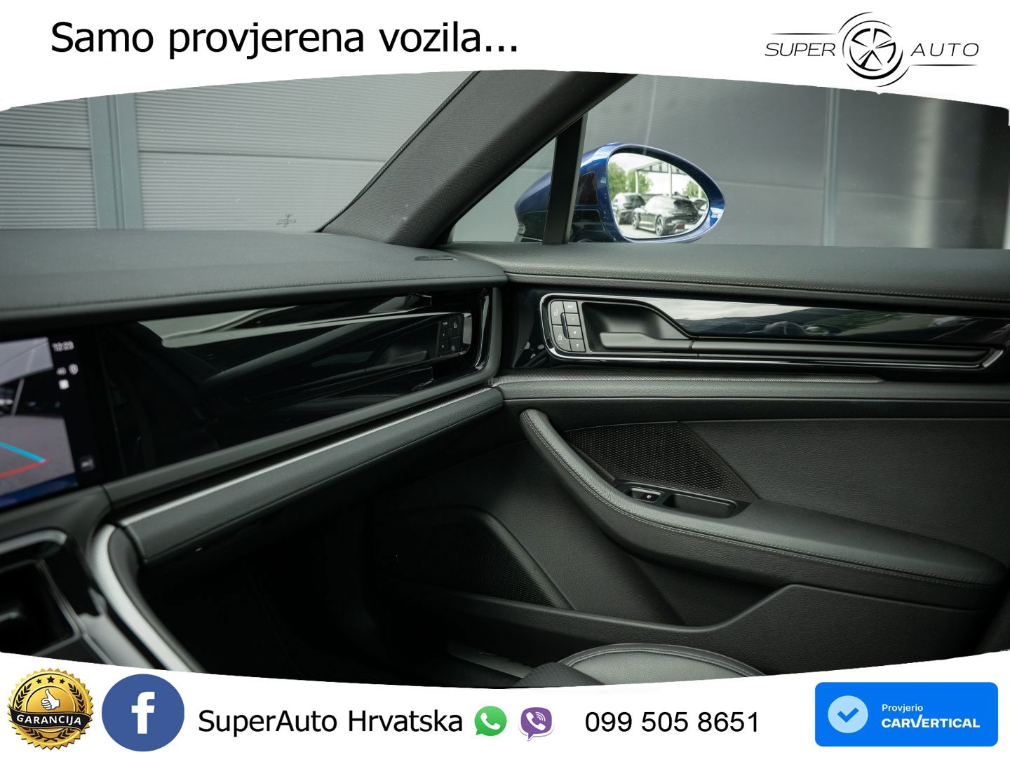Porsche Panamera 4 2.9 V6 (470 KS) E-Hybrid PDK ACC+HEAD+4xGR SJED+360+PANO