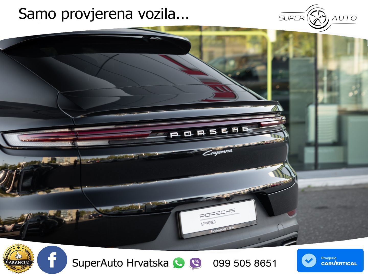 Porsche Cayenne Coupe 3.0 V6 (353 KS) Tiptronic S