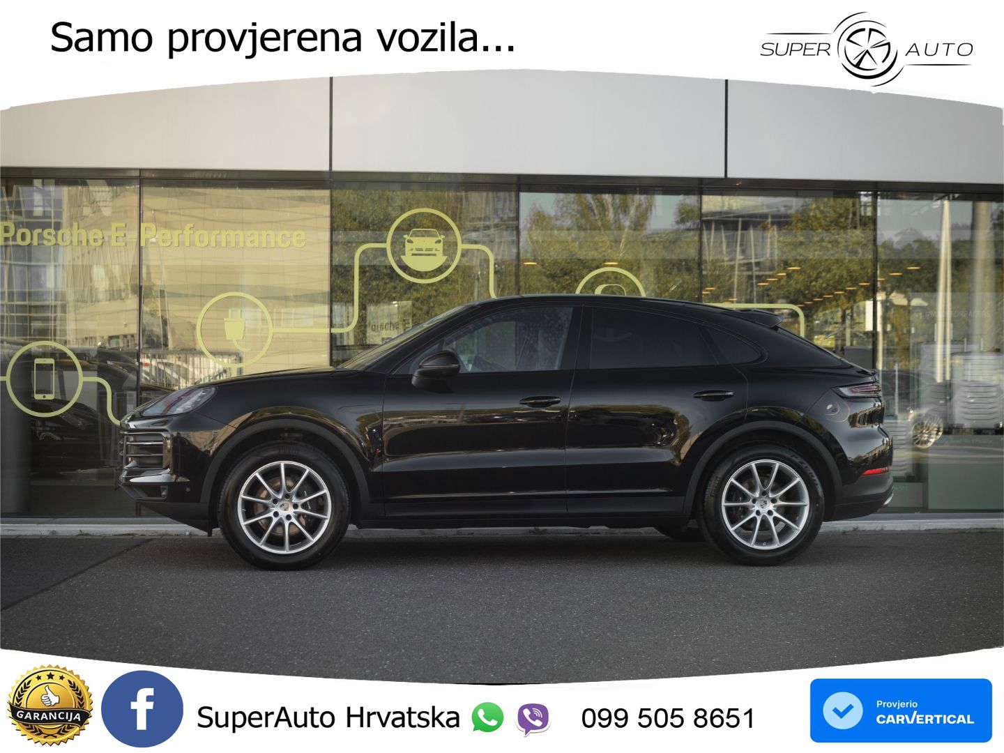 Porsche Cayenne Coupe 3.0 V6 (353 KS) Tiptronic S