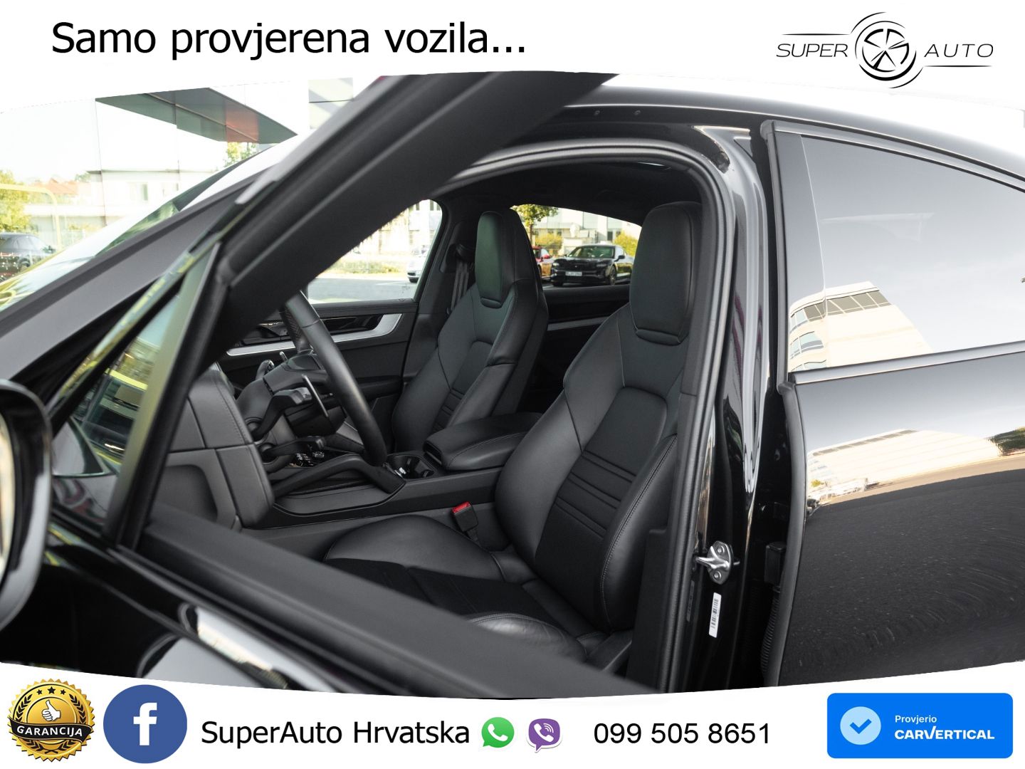 Porsche Cayenne Coupe 3.0 V6 (353 KS) Tiptronic S