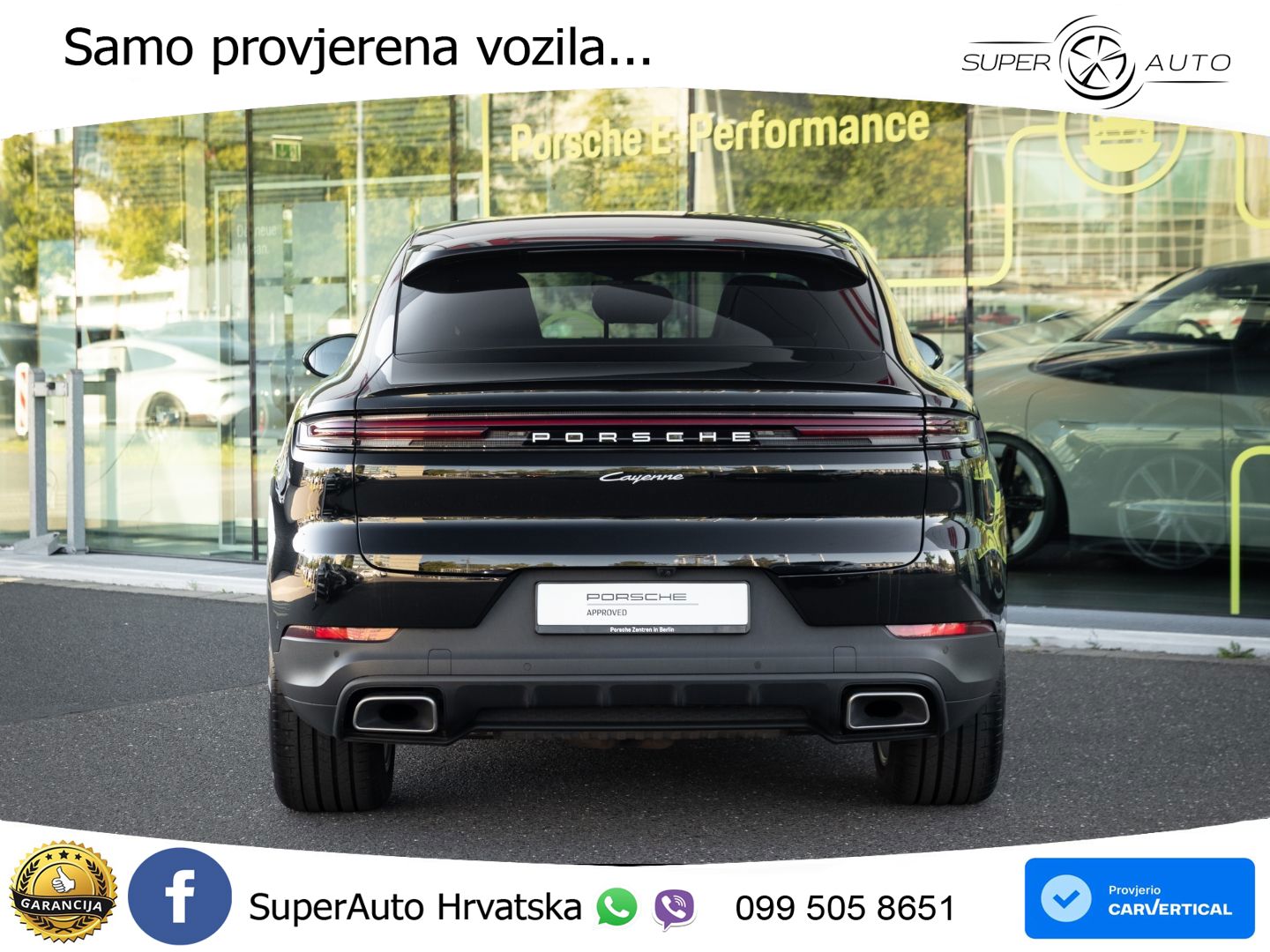 Porsche Cayenne Coupe 3.0 V6 (353 KS) Tiptronic S