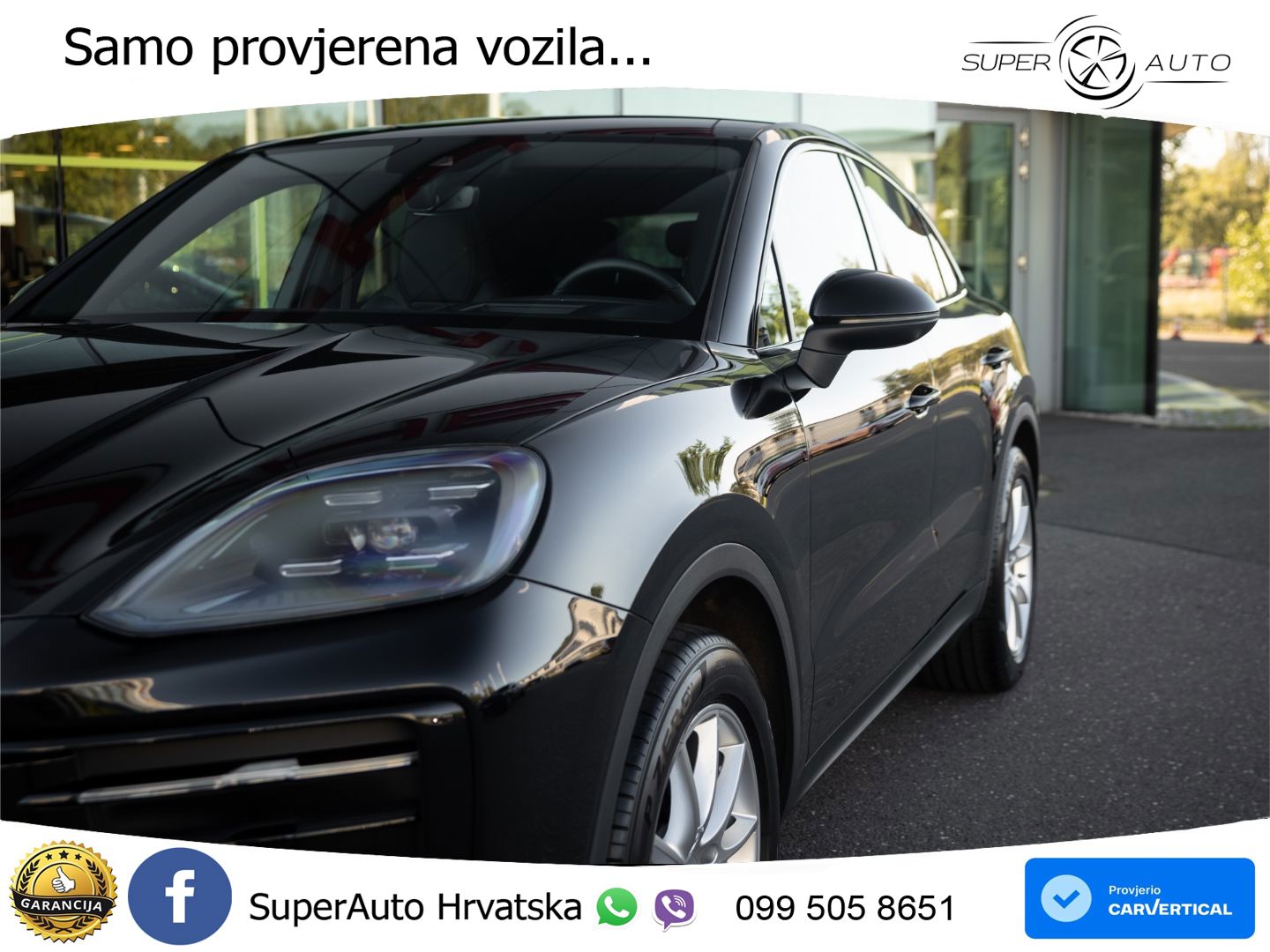 Porsche Cayenne Coupe 3.0 V6 (353 KS) Tiptronic S