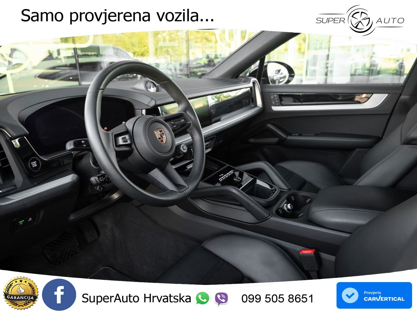 Porsche Cayenne Coupe 3.0 V6 (353 KS) Tiptronic S