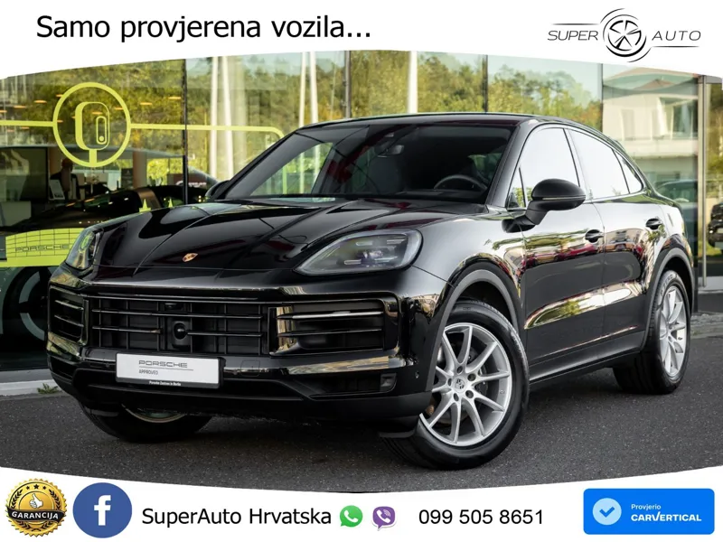Porsche Cayenne Coupe 3.0 V6 (353 KS) Tiptronic S