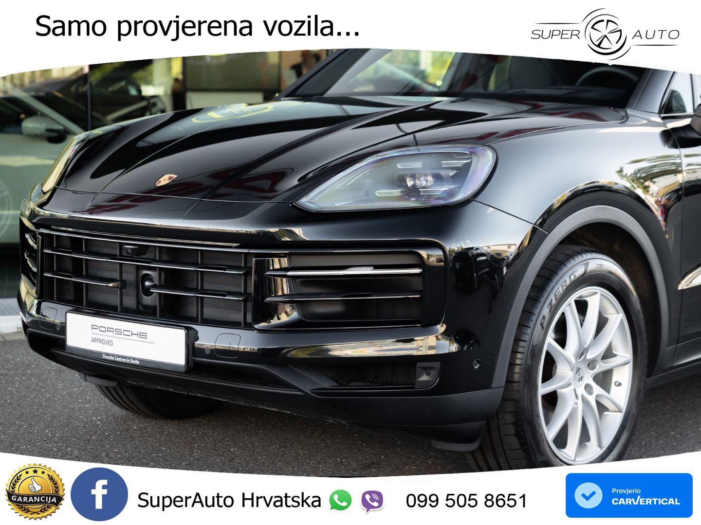 Porsche Cayenne Coupe 3.0 V6 (353 KS) Tiptronic S