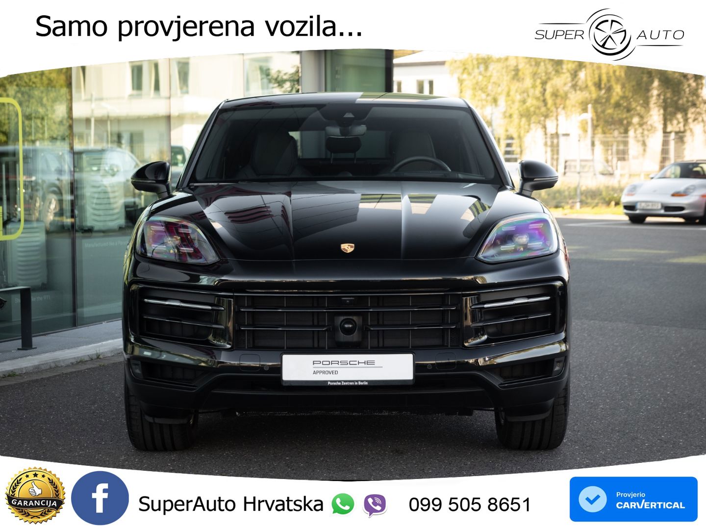 Porsche Cayenne Coupe 3.0 V6 (353 KS) Tiptronic S