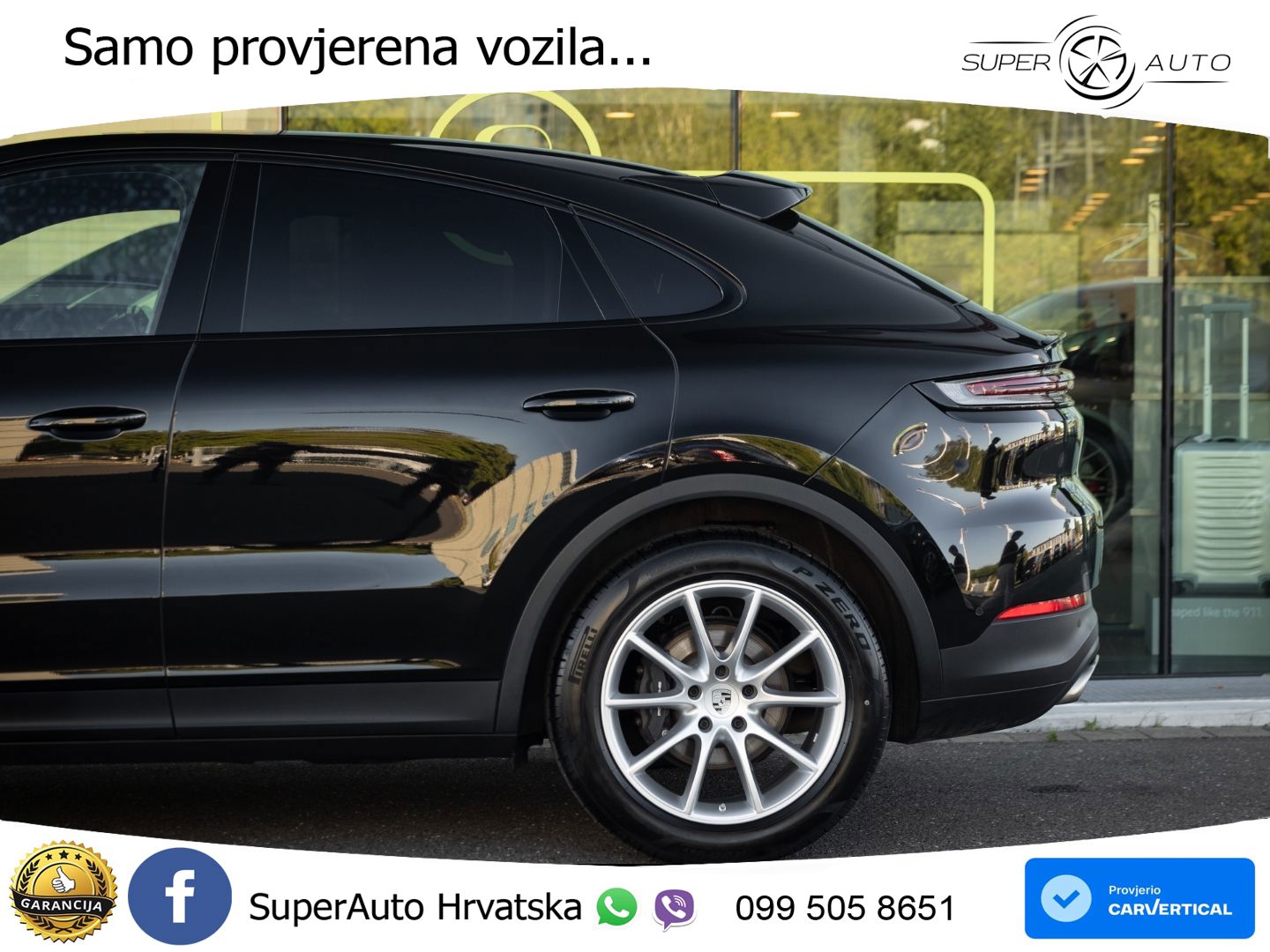 Porsche Cayenne Coupe 3.0 V6 (353 KS) Tiptronic S