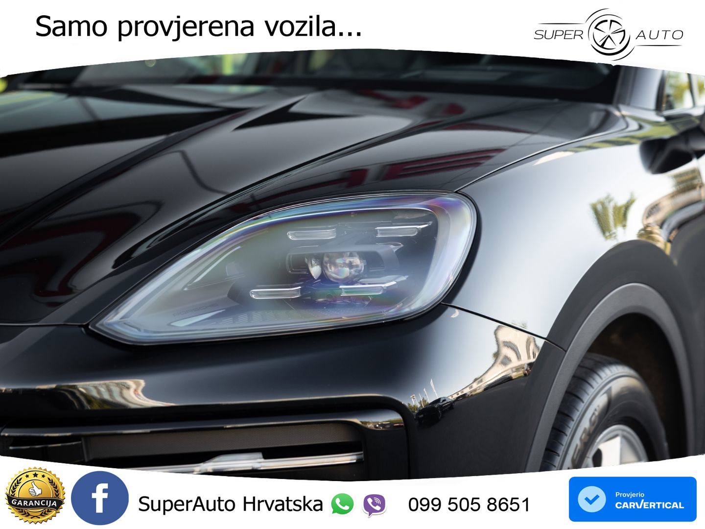 Porsche Cayenne Coupe 3.0 V6 (353 KS) Tiptronic S