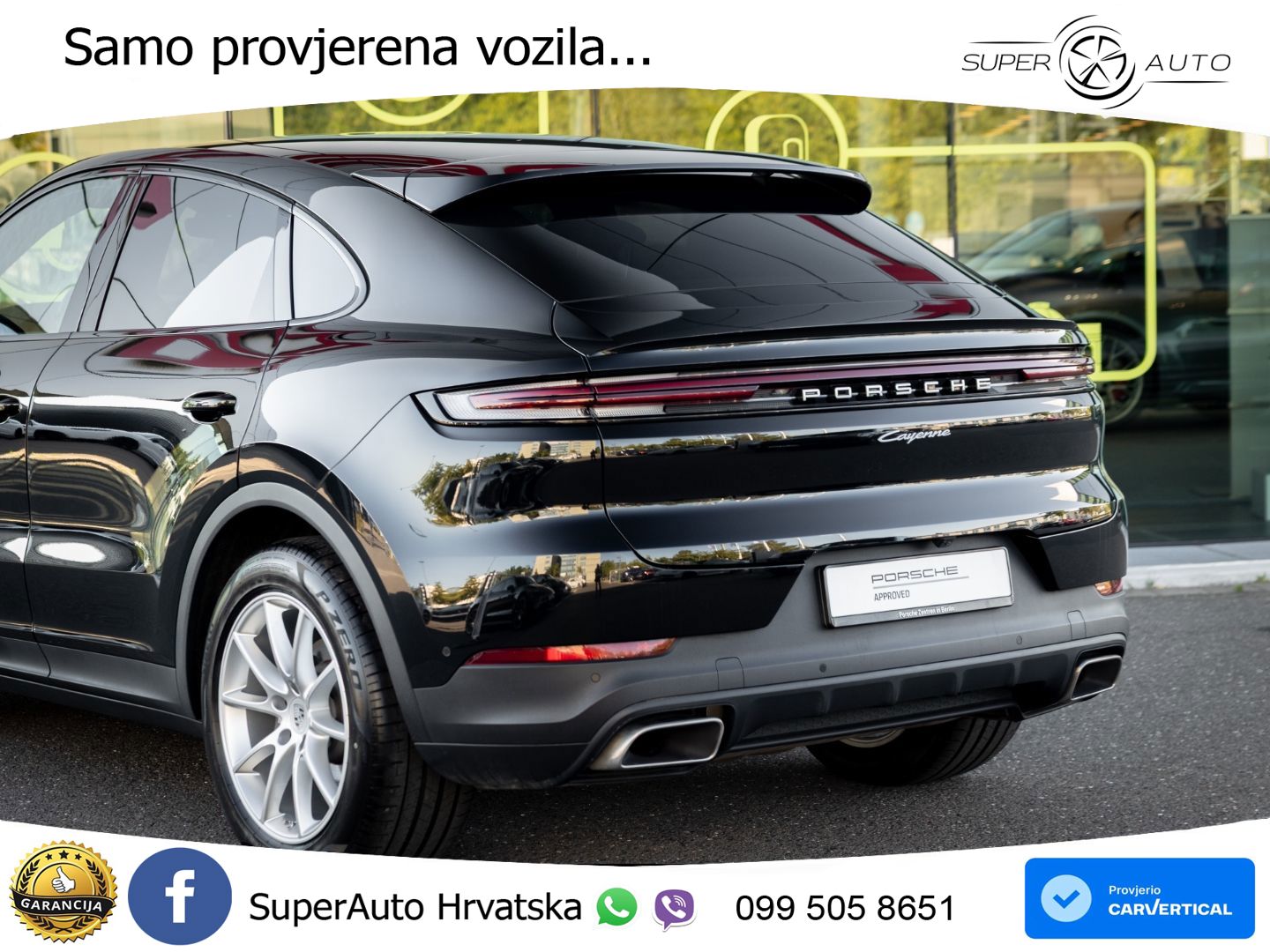 Porsche Cayenne Coupe 3.0 V6 (353 KS) Tiptronic S