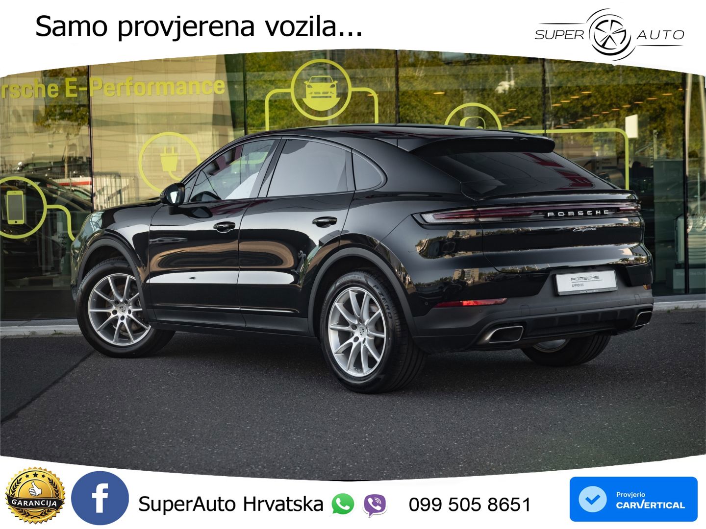 Porsche Cayenne Coupe 3.0 V6 (353 KS) Tiptronic S